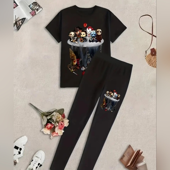 Matching 2 Piece Set (Spooky Season) - Picture 2 of 5